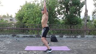 HOW TO DO BURPEE : PROPER FORM ( No Injuries) | LOSE WEIGHT