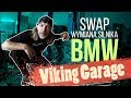 SWAP – Wymiana silnika BMW E39 2.0 na 2.5 – samouczek Viking Garage