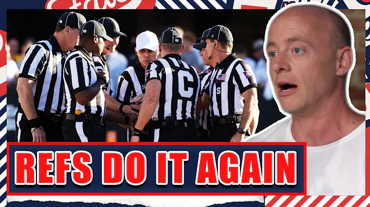 College Football Officiating Is Still BROKEN - Josh Pate's College Football Show