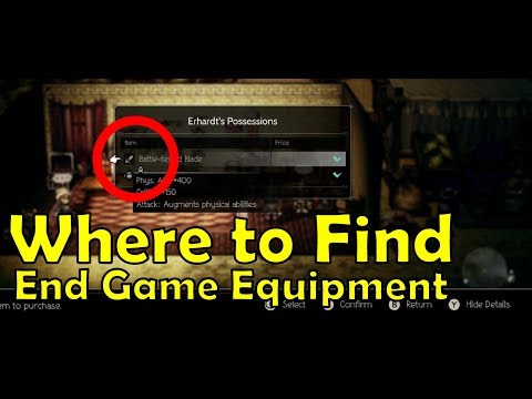 Where to Find the BEST Equipment! | Octopath Traveler Guide - Tips and Tricks