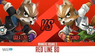 Red Line Smash 80 - GGEA | Zei vs Candy screenshot 3