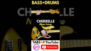 Cherrelle - New Love #cherrelle #basscover #basstab #basstabs #slap #slapbass #funk