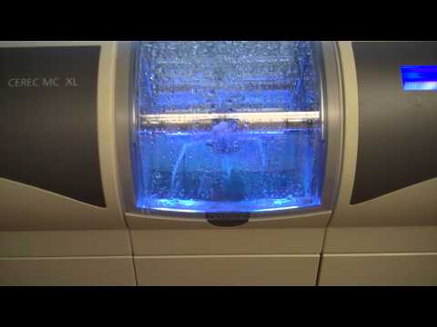 Milling Cerec Crowns - Summerlin dentist, Dr. James Polley