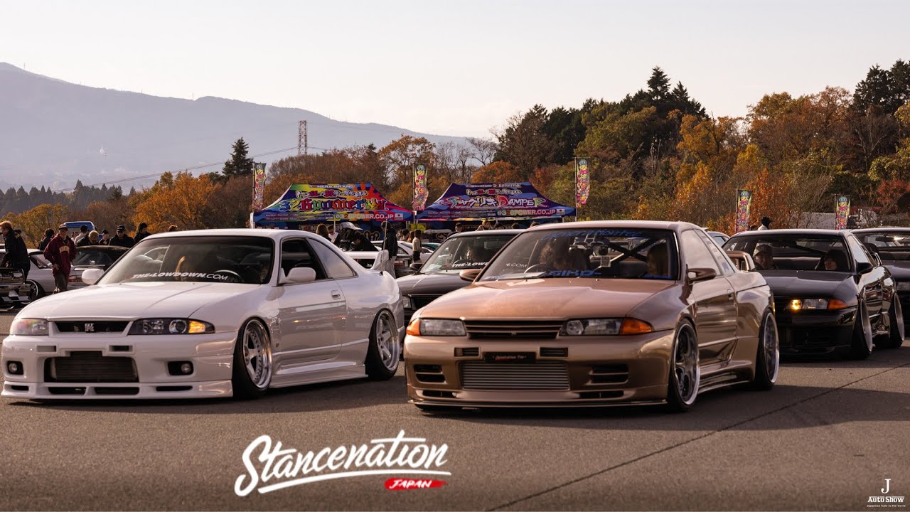 STANCENATION JAPAN 2025 FUJI All 800 stance Cars - スタンスネーション ジャパン 富士 2025 エントリー車両全台
