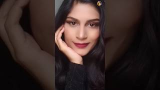 “Soft Glam Makeup Look 💖 | Glowy Skin + Bold Lips Tutorial | Easy Party Makeup”