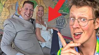 Bro gaat trouwen in een achtbaan...
