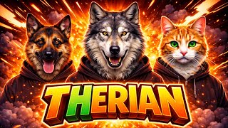 Therian V.S animales de poder