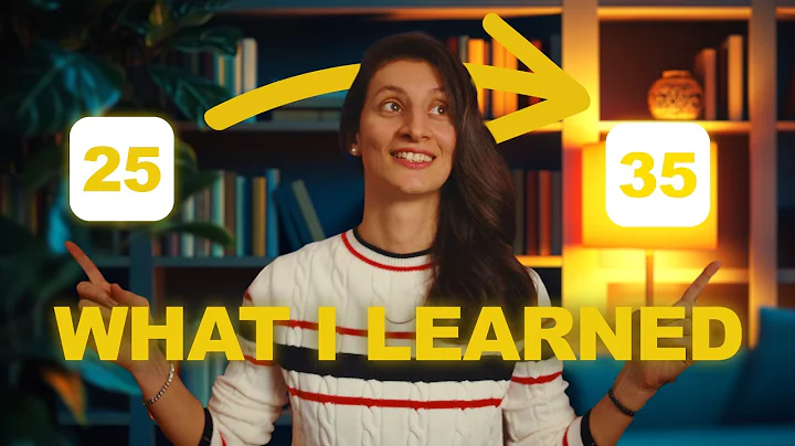 8 Brutal Truths I Wish I Knew at 25 (Now That I'm 35)