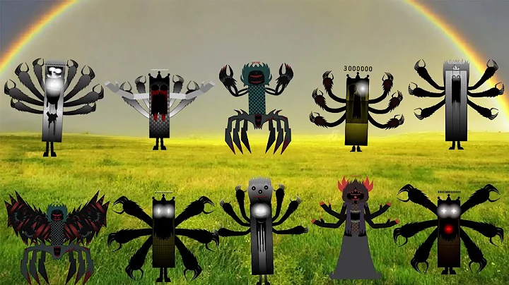 Looking For  Uncannyblocks Band Different But Threes (300k-300T) (My band version) Remix 5!