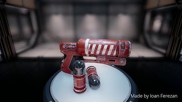 UE4 Flare Gun Concept - Unreal Engine 4 - HD