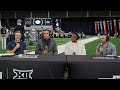 Big 12 Media Day Interviews with Arizona's Noah Fifita & Taye Brown | Big 12 Today