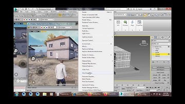 Tutorial on Modeling and Texturing a PUBG Environment in 3dsmax ( Part 4)