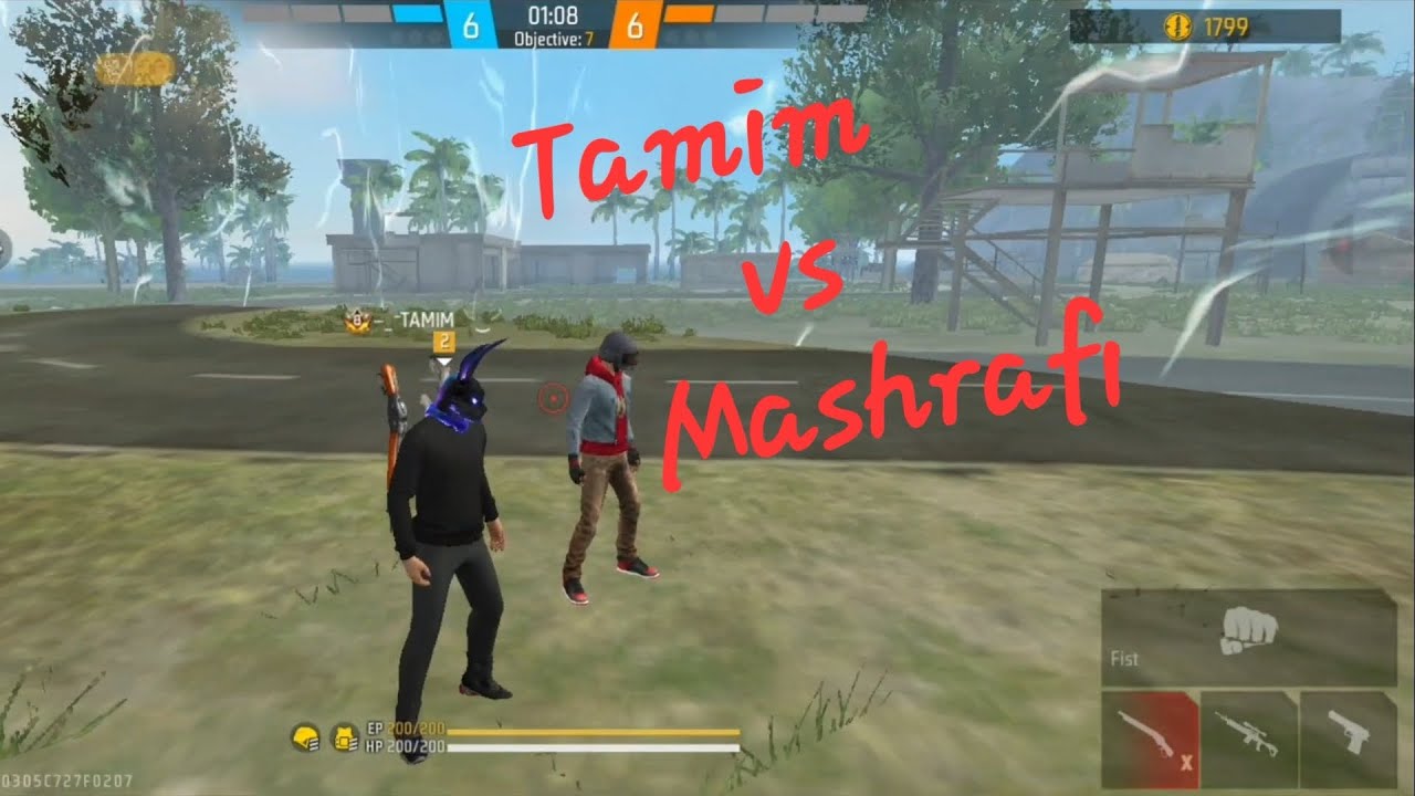 Mashrafi🖥️ vs Tamim📱...🔥