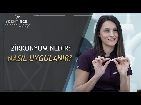 Zirkonyum Nedir? Nasıl Uygulanır? |Dentince #zirkonyum