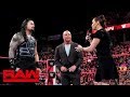 Stephanie mcmahon addresses the roman reigns situation raw may 21 2018