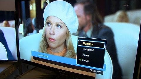 Optimize your TV picture settings: Advice | Consumer Reports