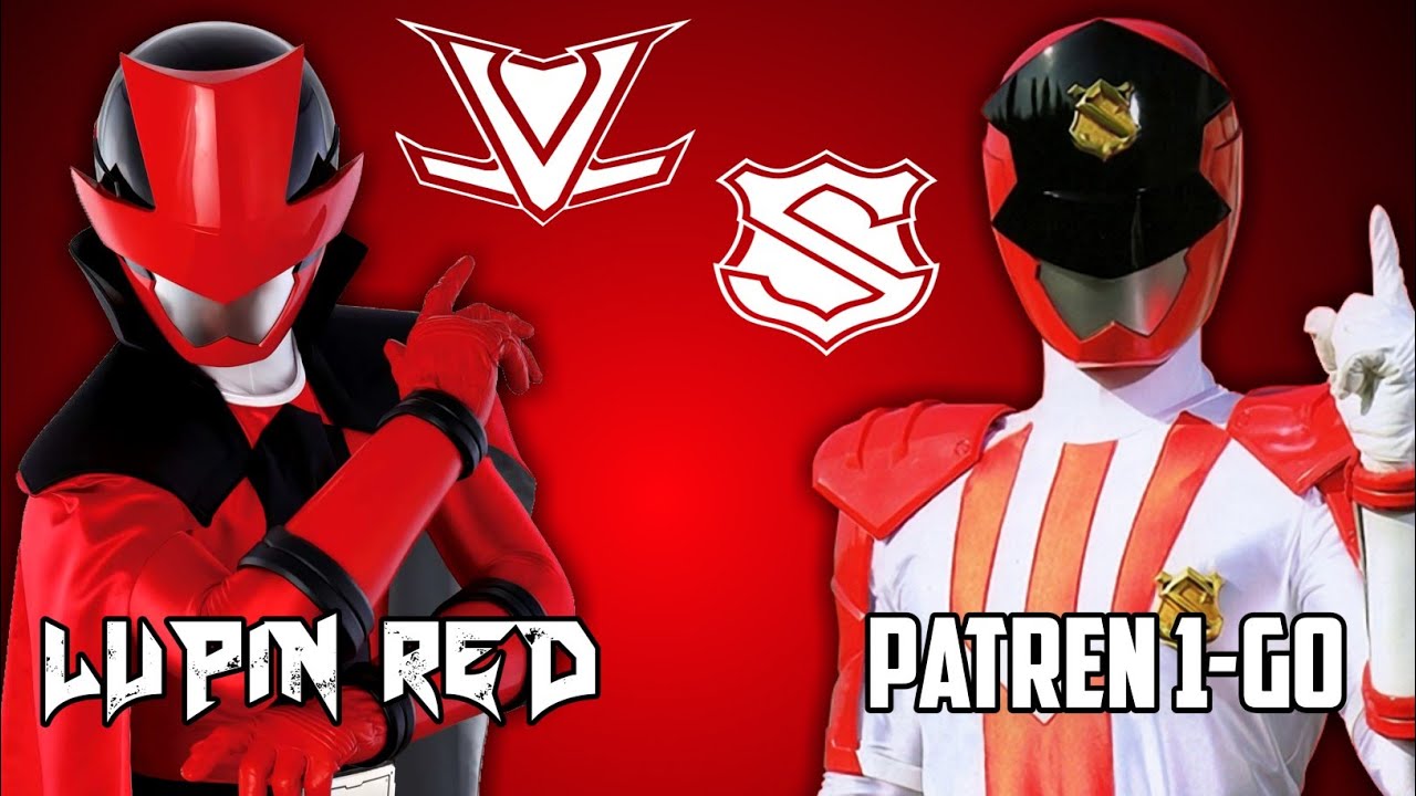Lupin Red vs Patren Ichigo | Lupinranger vs Patranger Episode 30 - YouTube