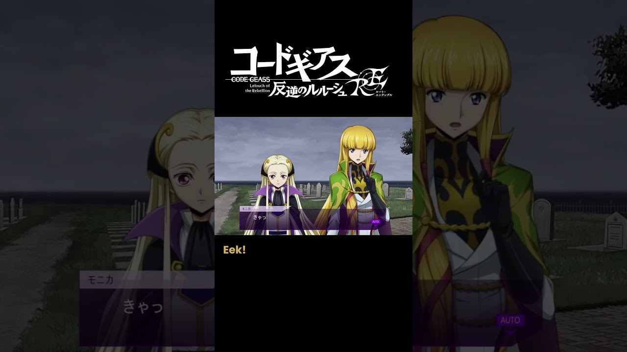 Code Geass RE: Sky of Lamentation - Contract with the Devil