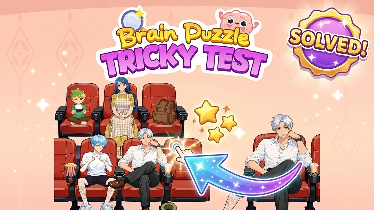 🧠 Brain Puzzle: Tricky Test - Level 72 Walkthrough & Solution