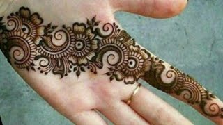 Simple Mehndi designs for hands // 2020's Special EID Mehendi Designs // 2020's EID Mehendi Design