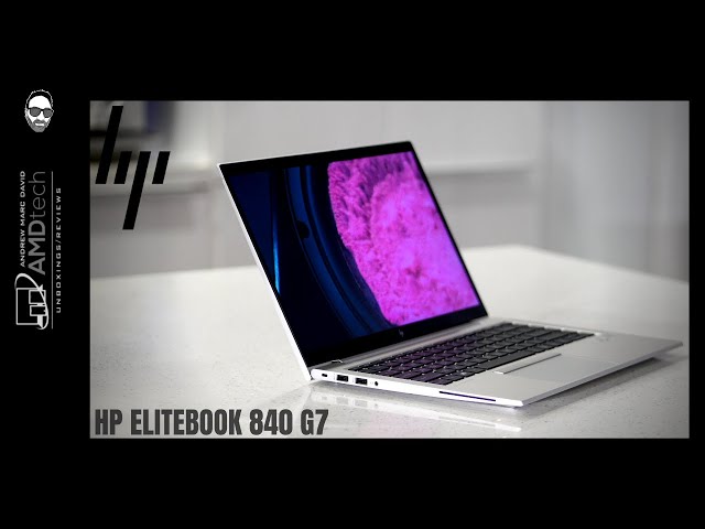 HP EliteBook 830 and EliteBook 840 G7 review