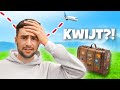 ZIJN ONZE HENGELS KWIJTGERAAKT OP HET VLIEGVELD?! - Zweden vlog