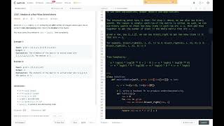 Leetcode 2387. Median of a Row Wise Sorted Matrix - Binary Search