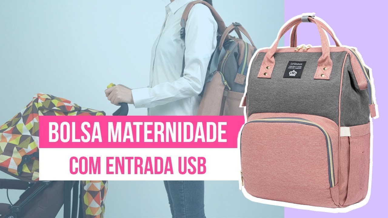 bolsa with usb