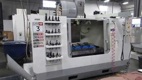 Haas VF-3SS CNC Vertical Machining Center