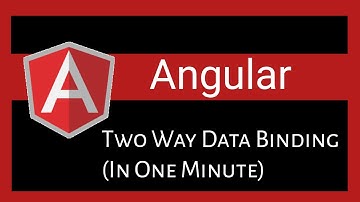 Two Way Data Binding In One Minute , ngModel | Angular Training | Learn Code