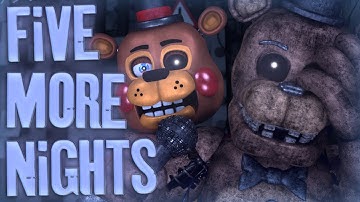 (SFM/C4D/Blender/FNaF) Five More Nights (COLLAB)