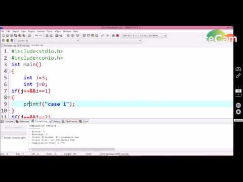 #26 Difference between switch case and if condition in C - YouTube