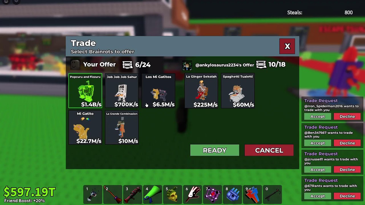 Sab trading join up!