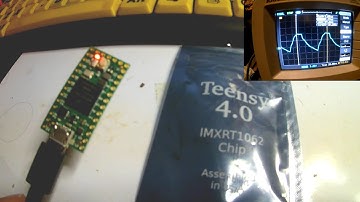 Teensyduino 4.0 Speed Test!