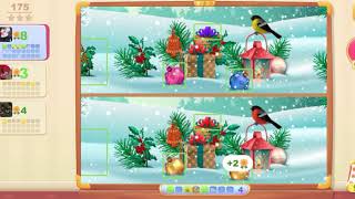5 Differences # Level 175