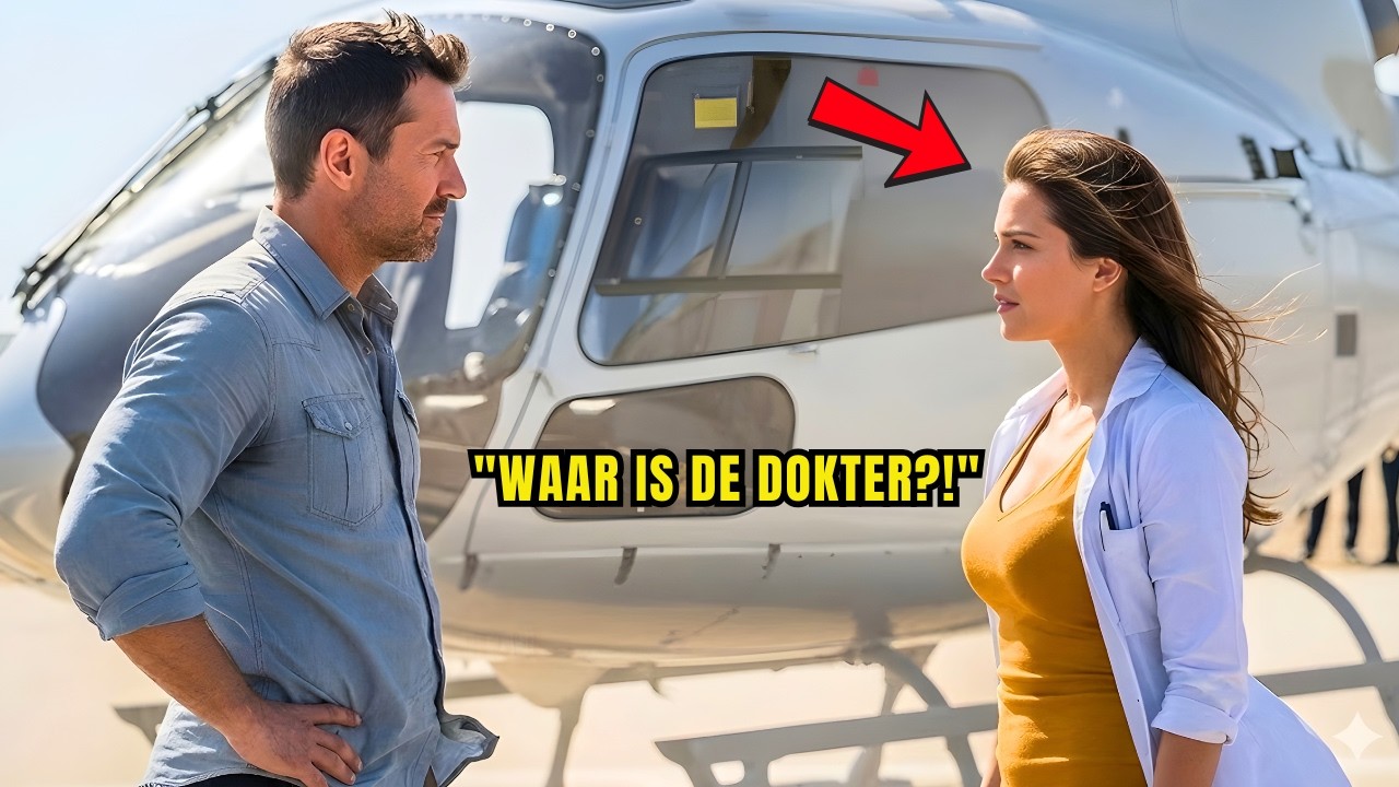 Alleenstaande vader ontslagen, liep naar huis — tot twee helikopters landden: “Waar is de dokter?!”
