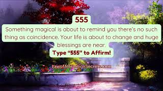 Are you seeing Angel Number 555  affirmations lawofattraction manifestation spirituality 555