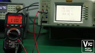 KAIWEETS 6000カウント テスター デジタルマルチメータ AC|DC電流 AC|DC電圧 真の実効値 オートレンジ 導通・温度・静電容量・抵抗・ダイオード・周波数・抵抗・NCV非接続電圧測定