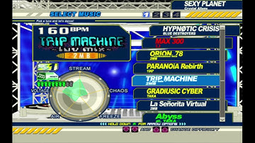 Dance Dance Revolution ULTRAMIX FULL Song List