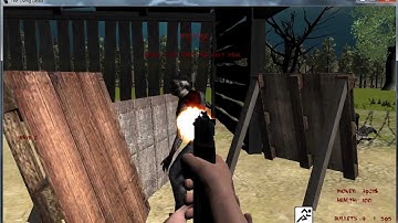 Unity3D The Living Dead gameplay (zombie game)