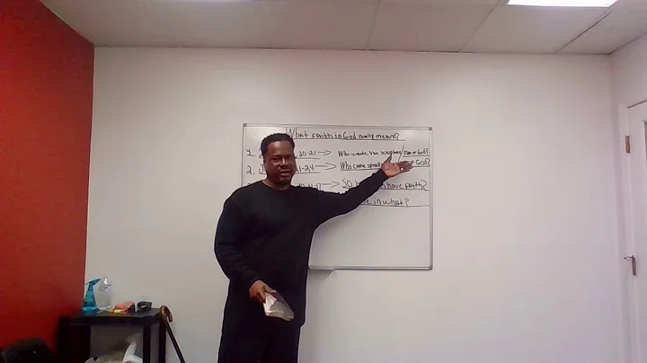 Terry McGill Sound Doctrine of The Word of God Les...