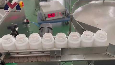 LOM gummy packing candy counting machine