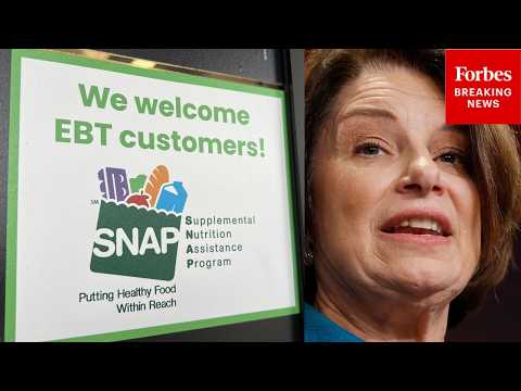 'It Is Impossible For Us To Believe That...': Klobuchar Rebukes GOP Claim SNAP Can't Be Funded