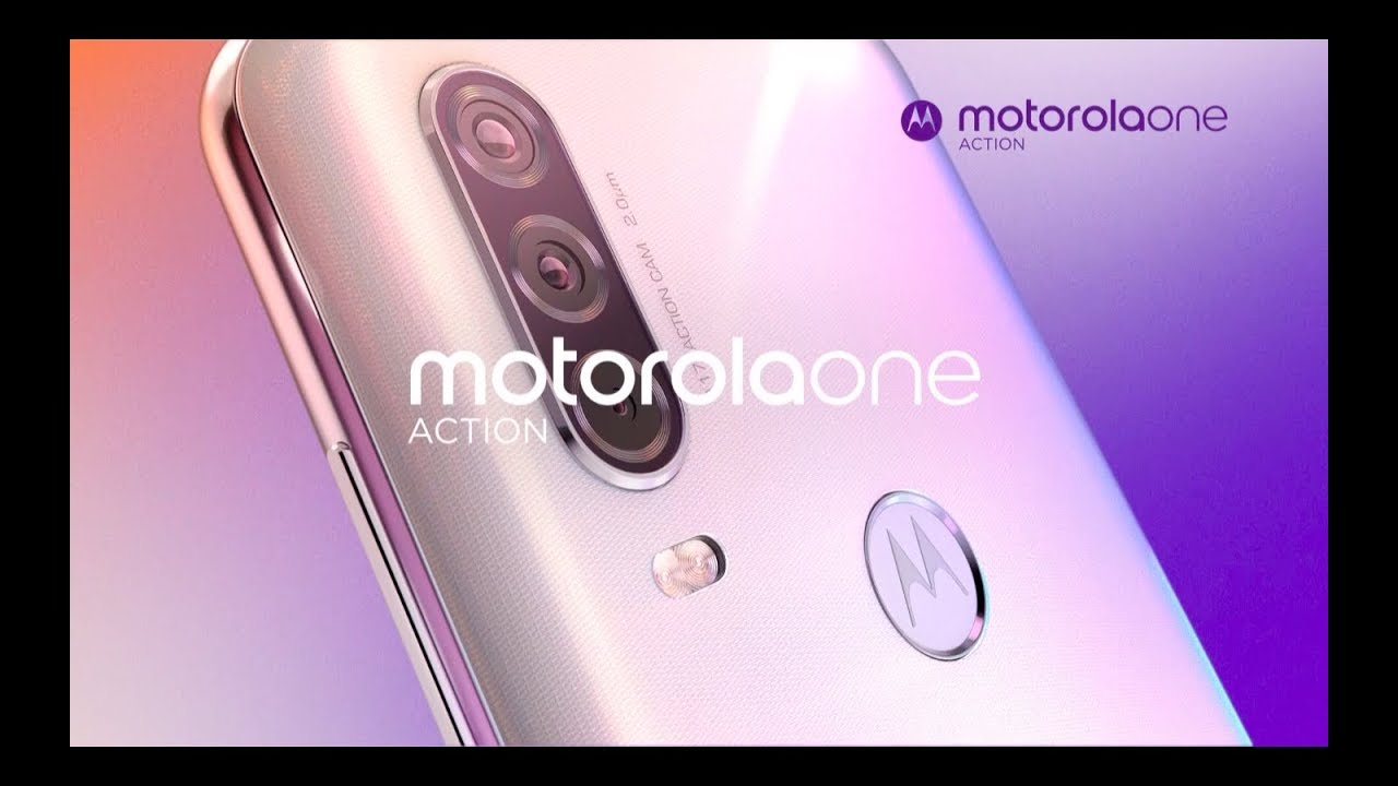  Motorola One Action Ultra Wide Action Cam YouTube