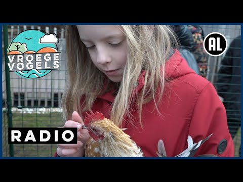 De eerste ecologische basisschool | Radio | Vroege Vogels