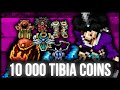 WIELKI PROFIT Z BOSSÓW, 350LVL W 30 DNI!!! [Tibia Sonira #05]
