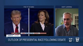 Outlook of presidential race following debate