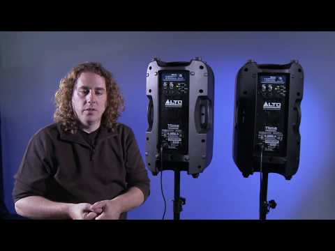 Alto Professional Truesonic Wireless Speakers - Pairing Process