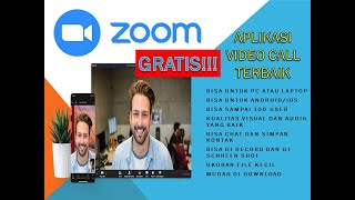 Aplikasi Video Call Terbaik bisa untuk Smart Phone dan PC atau Laptop | Bahas Tuntas Aplikasi Zoom screenshot 5