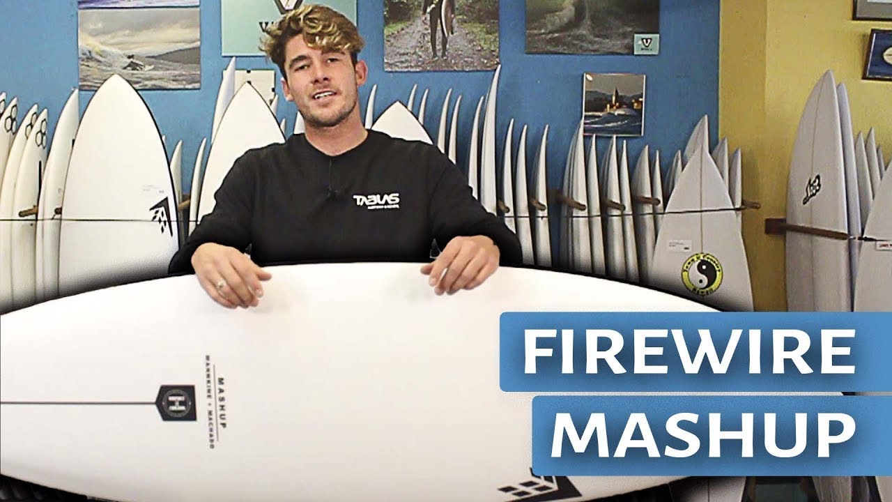FIREWIRE MASHUP 5'7'' - Tablassurfshop